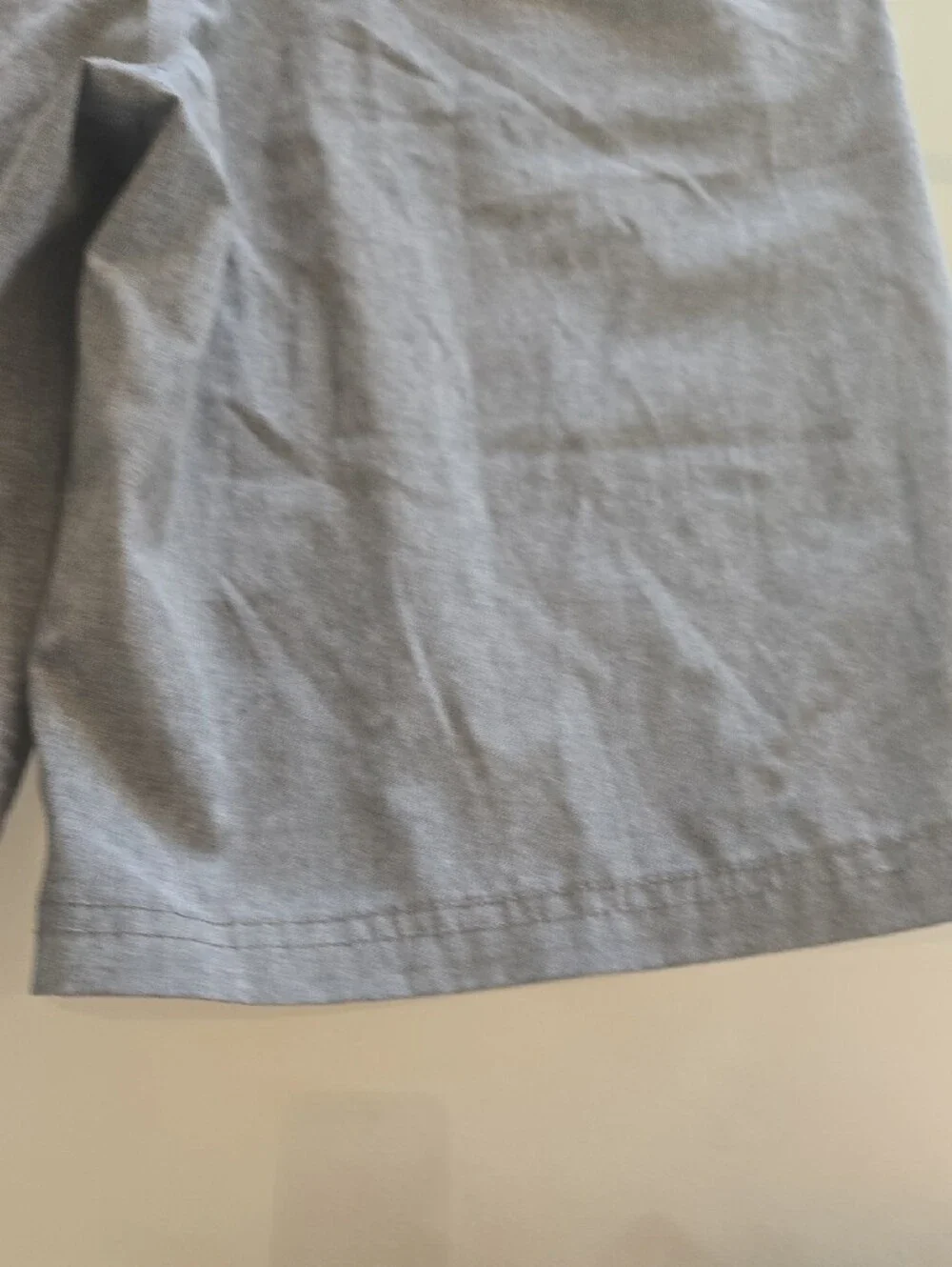 Under Armour Light Gray Flat-Front Men's Shorts